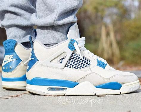 jordan 4 military blue uk